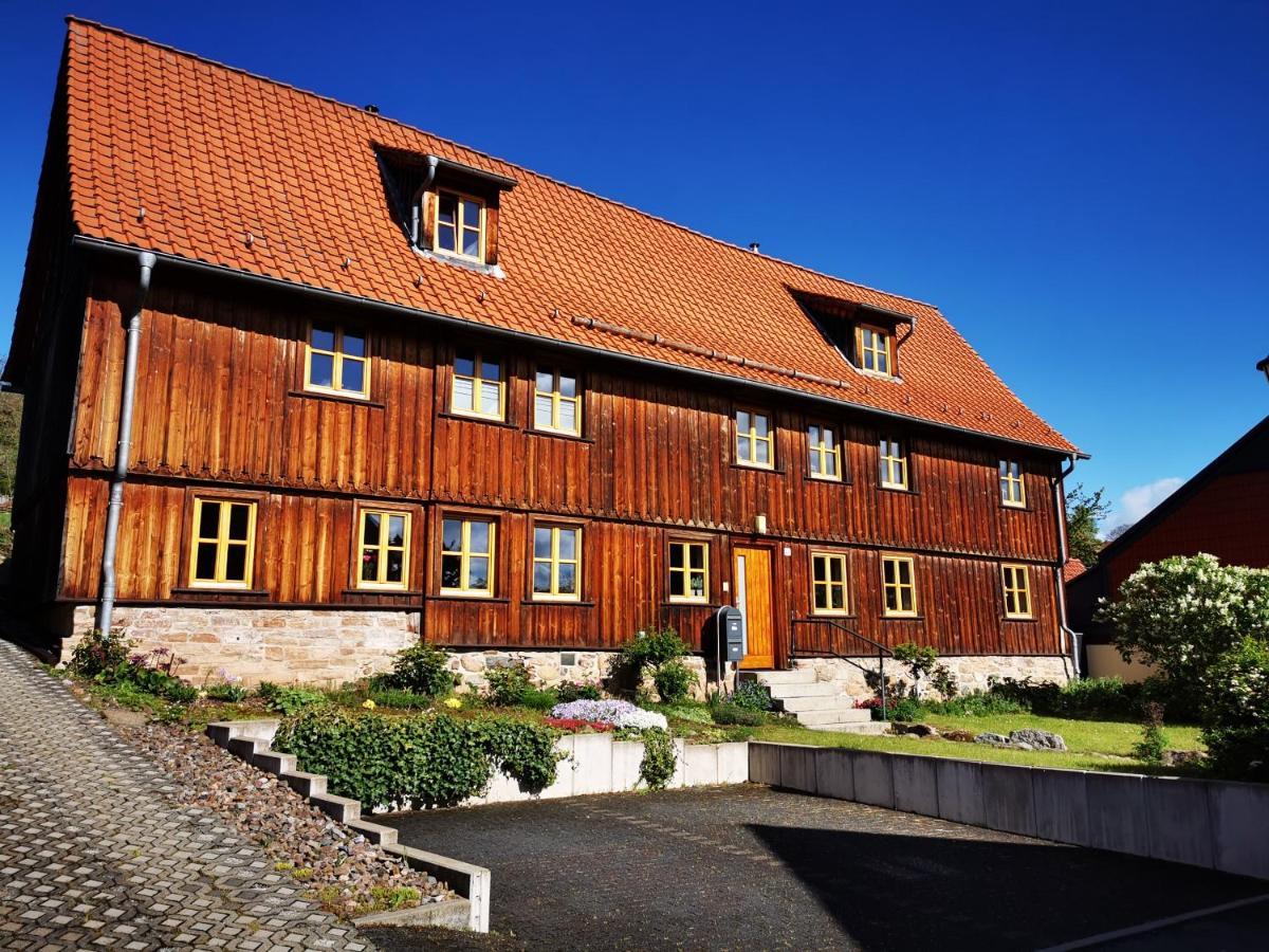 "Heckenrose" Apartment Ilsenburg Luaran gambar