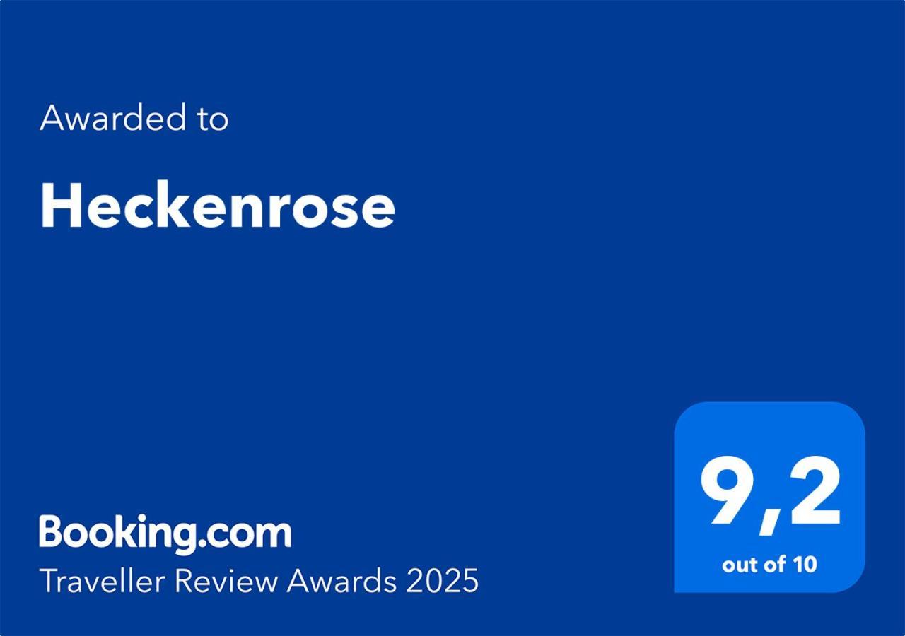 "Heckenrose" Apartment Ilsenburg Luaran gambar